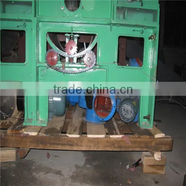 large stock and low price Fabric cotton waste recycling machine