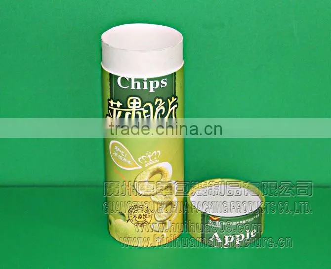 Factory price recycled paper core tube with lid
