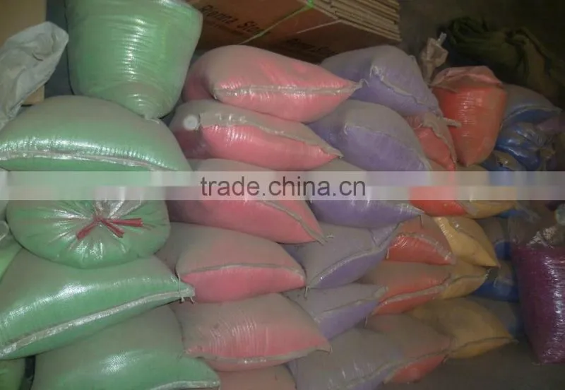 natural color quartz sand/colored sand for sand art