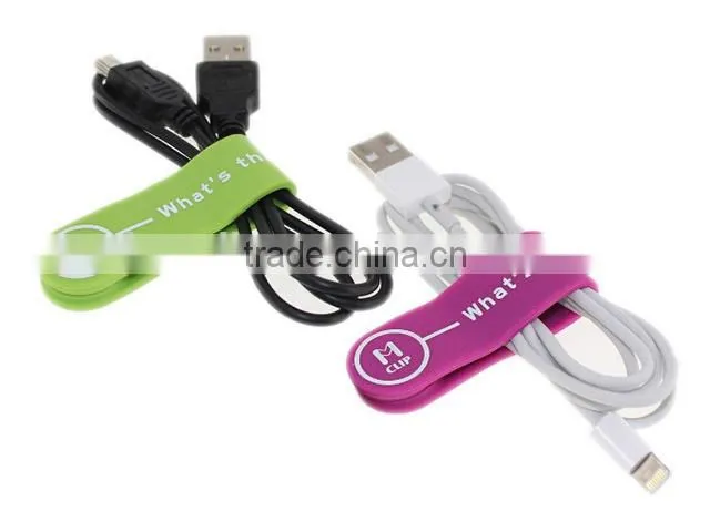 Colorful Silicone Magnetic Multi-fonction clips