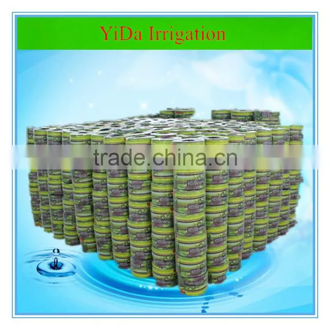 Inner Inlaid Dripper Style Drip Irrigation Belt with double lines
