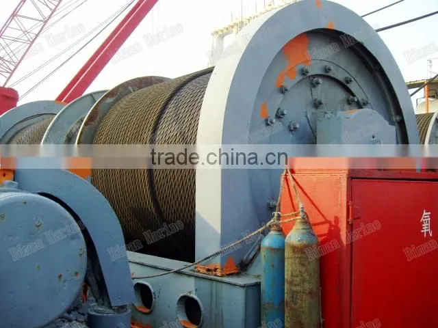 5 ton best cable pulling equipment winch