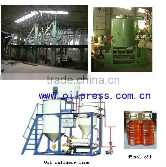 Aroma Peanut Oil Making Line