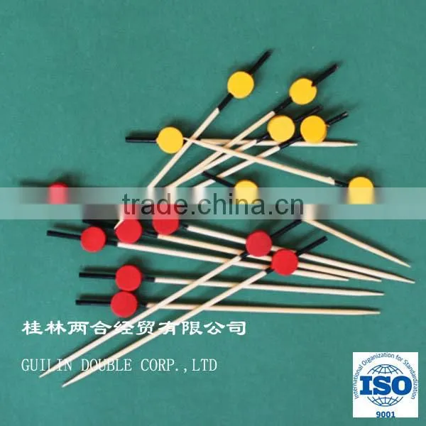 colorful bamboo craft stick for sale,umbrella/flag/gift/ball stick