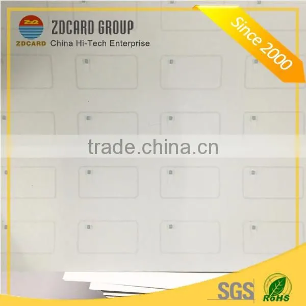 Different Layout RFID Prelam Sheet for Smart Card