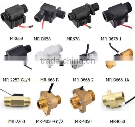 MR-668 baffle-type flow switch sensor
