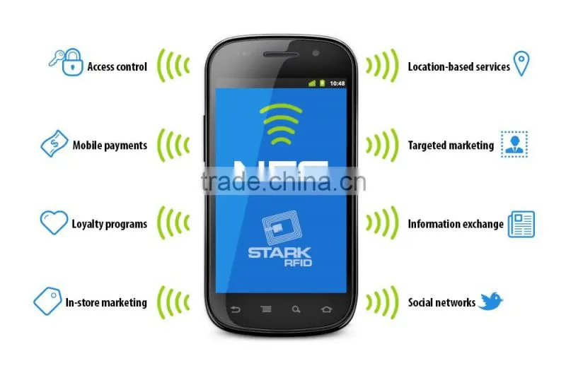 Customized logo passive nfc rfid tag