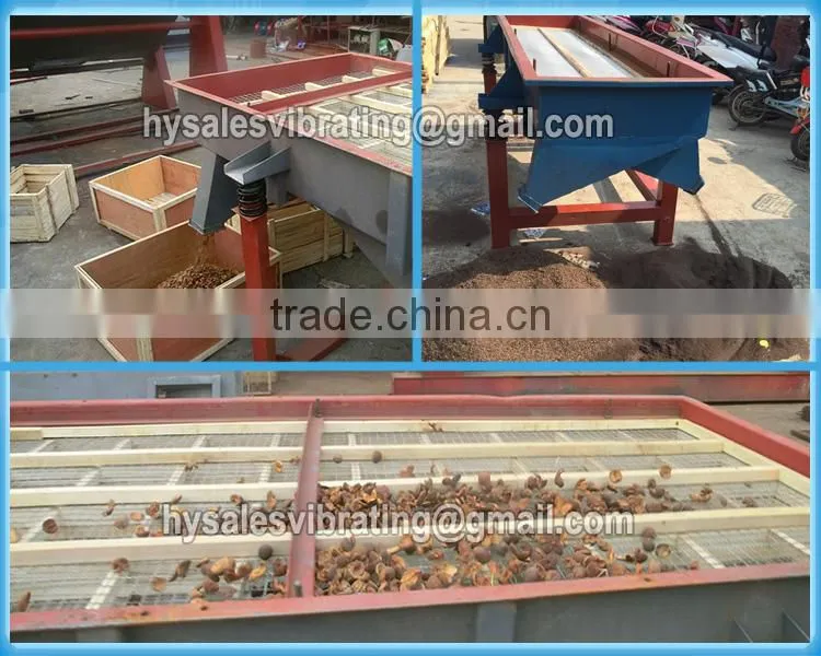 Machine manufacturer best price linear vibrating screen