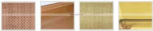 Brass wire mesh