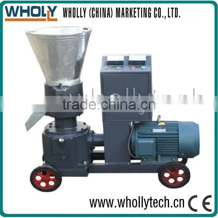 High quality CE approved animal feed pellet machine