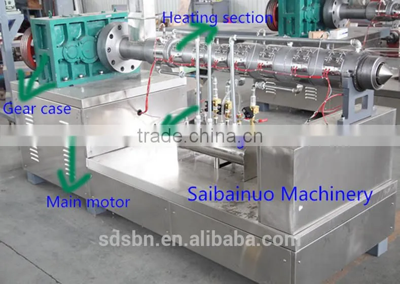 Industrial automatic shule pasta making machine
