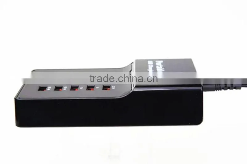 10 ports smart USB plug power charging socket