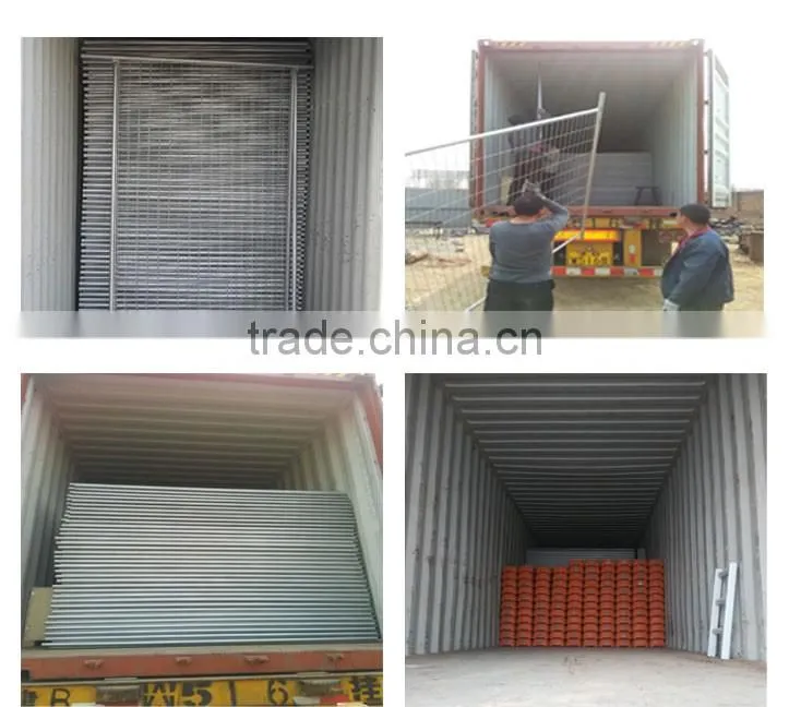 Hot Dipped Galvanized Welded Temporary Fencing / outdoor fence temporary fence