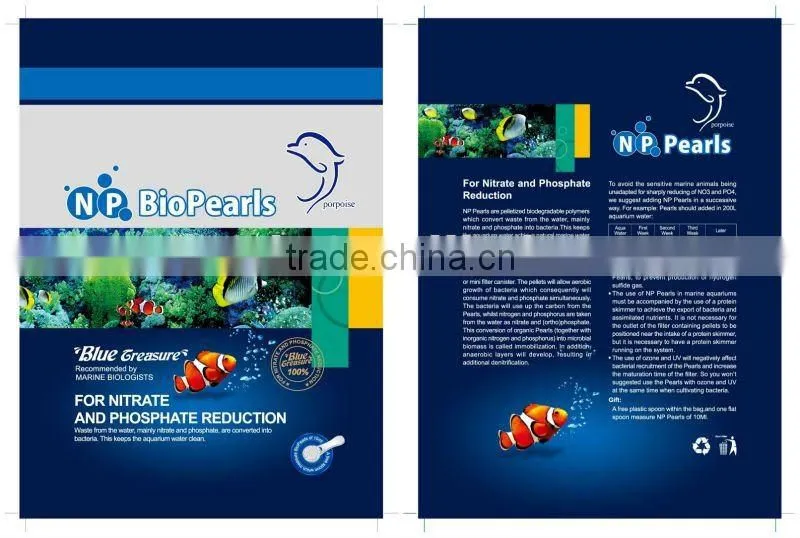 Polypropylene Biodegradable polymer NP Aquarium Bio Pellets