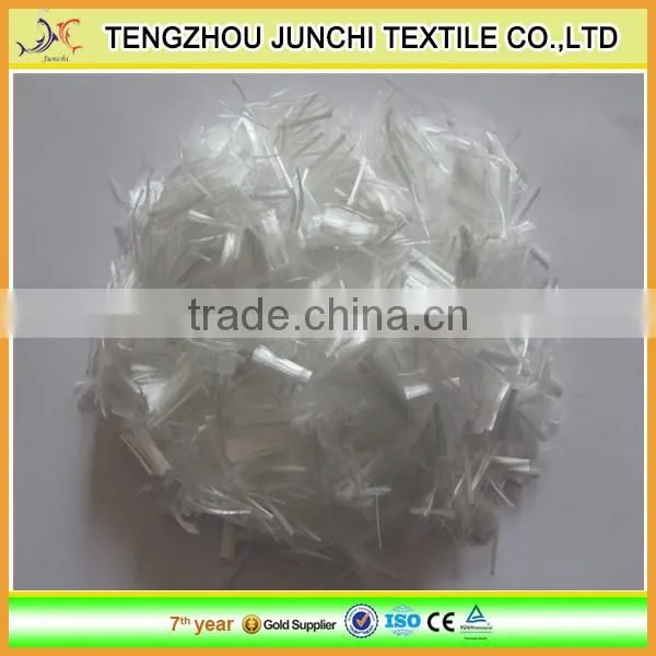High tenacity 19mm polypropylene reinforcement fiber