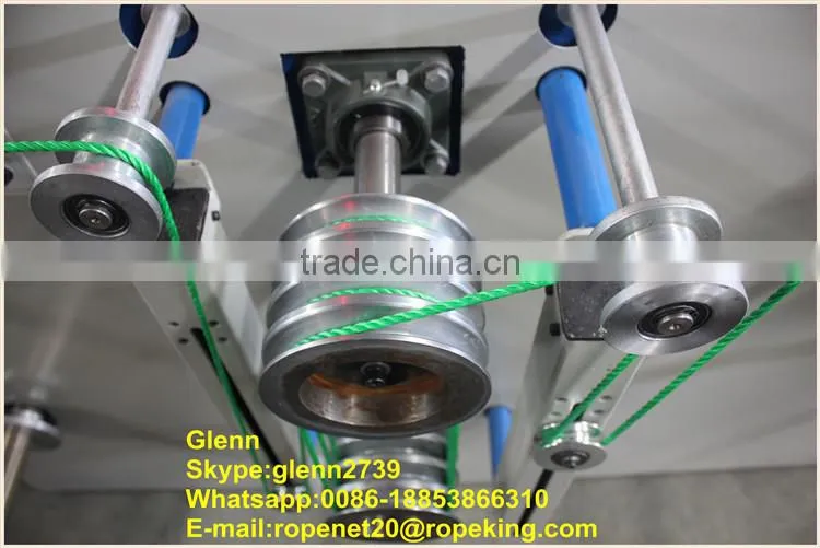 High speed automatic winder machine
