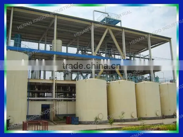 Biodiesel Oil Machine/ Biodiesel Oil Turnkey Project with New Technology and Top Quality