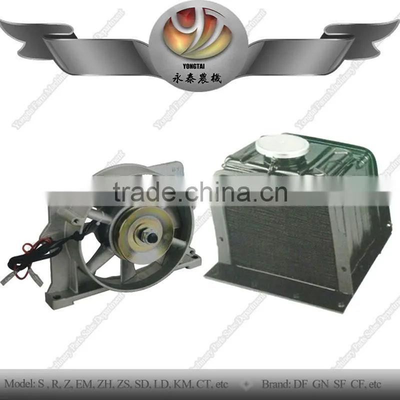 Farm machine Sifang 120 140 fan motor, tractor Sifang 120 140 fan motor