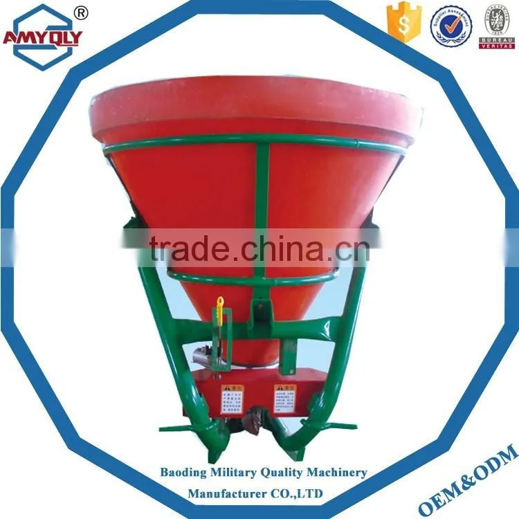 High efficiency grass seed fertilizer spreader made in china