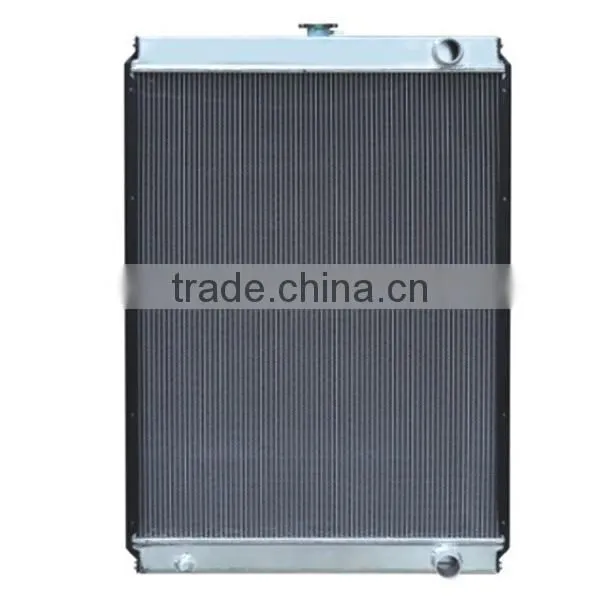Construction Machinery Parts Excavator Radiator