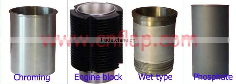 Auto spare parts 4BT piston ring