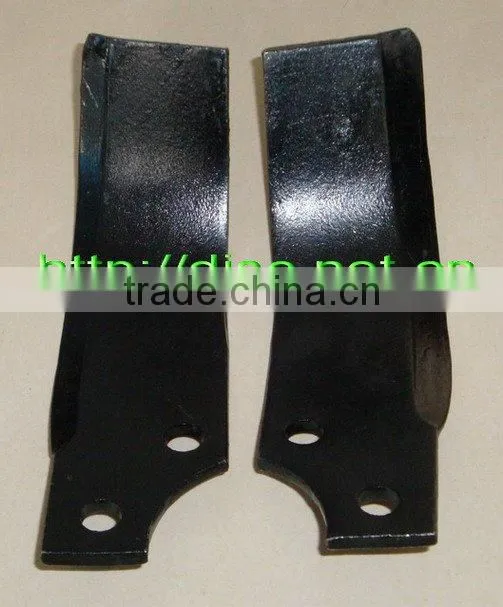Rotovator blade