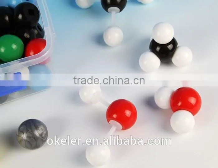 2016 Hot Sale Atom for Teach Set Organic Chemistry Teaching Molecular Model Kit for High School