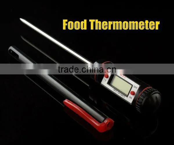 Digital LCD Thermometer Cooking Food BBQ Temperature Sensor Probe Portable New