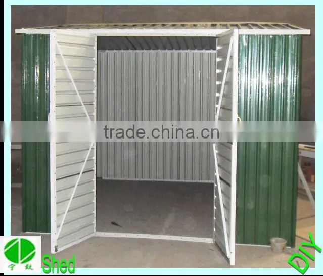 Prefab cabin and Small storage shed