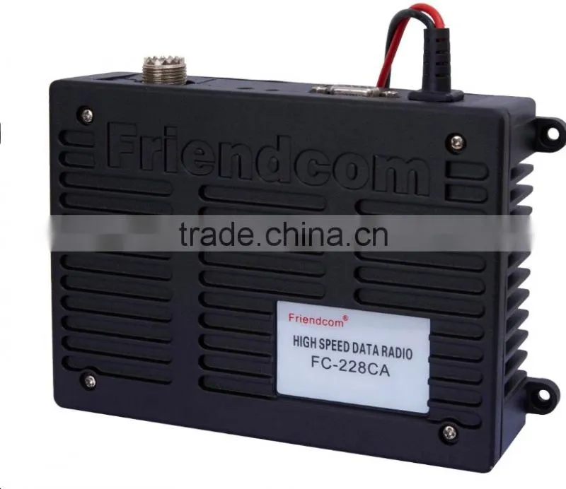 High Speed for long distance data radio