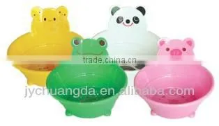 hot sale pets plastic bowls plastic salad bowls