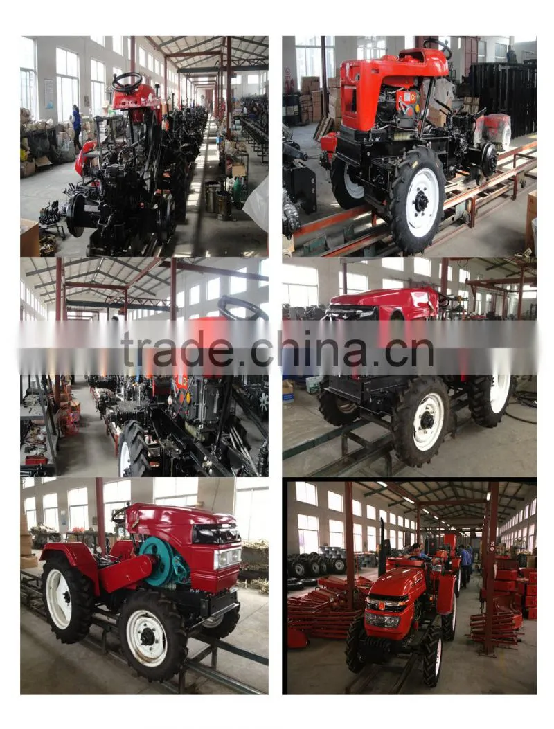 best sell hot sale Chinese 4x4 mini tractores 20hp