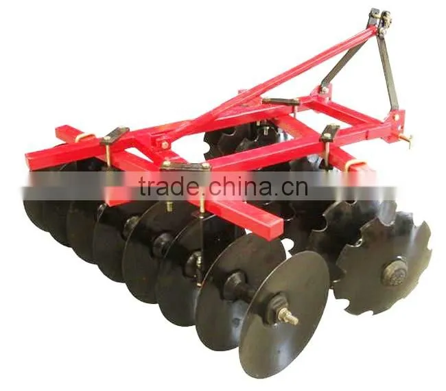 New Products Super Quality tractor level mounted disc harrow