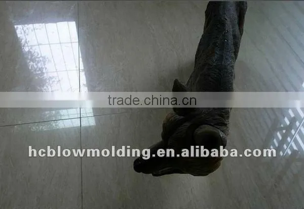 OEM Blow Molding Simulation Animal Lively Plastic Wolf Mould Design