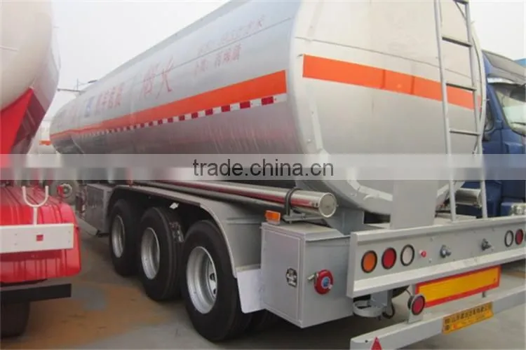 Double Axle 30000L Oil Tanker Small Fuel Tank Trailer