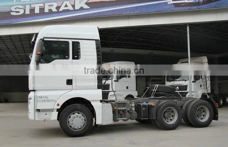 440hp 6*4 euro4 wide-body SINOTRUK SITRAK Prime Mover