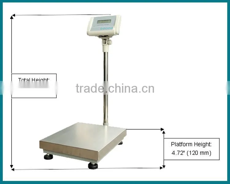 300kg 5g dial bench platform scale weight