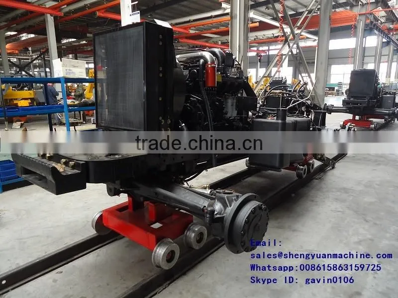 Chinese Farm Tractor Power Of 65hp With Cabin