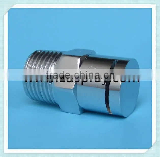 Brass or copper coated with nickel water curtain spray fire sprinkler nozzle