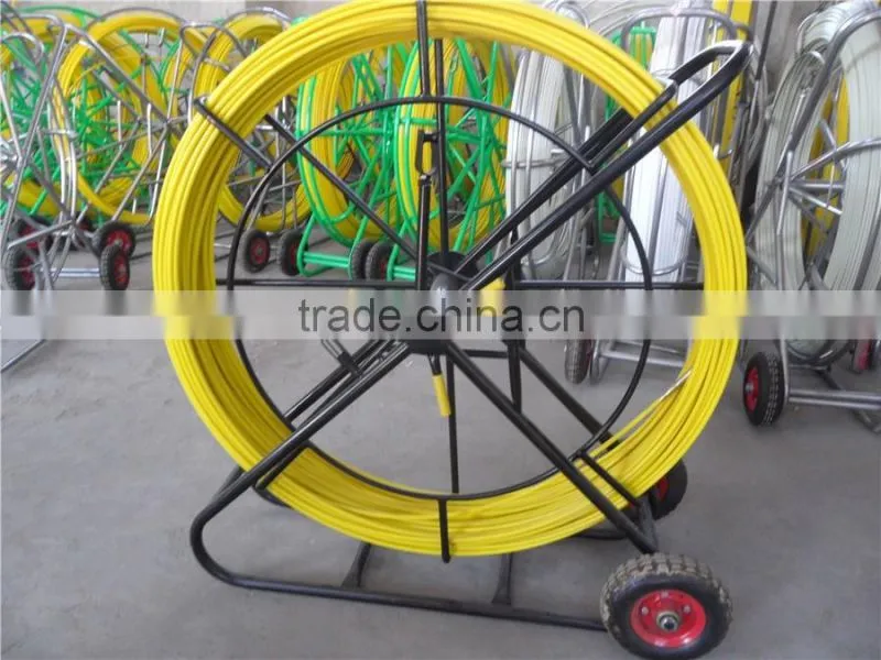 DUCT RODDER - CABLE JOCKEY /Fiberglass bullet duct rod