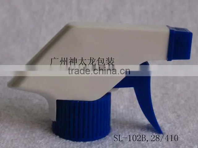 Plastic trigger sprayer pump