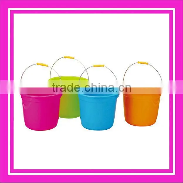 plastic bucket with cover wholesale
