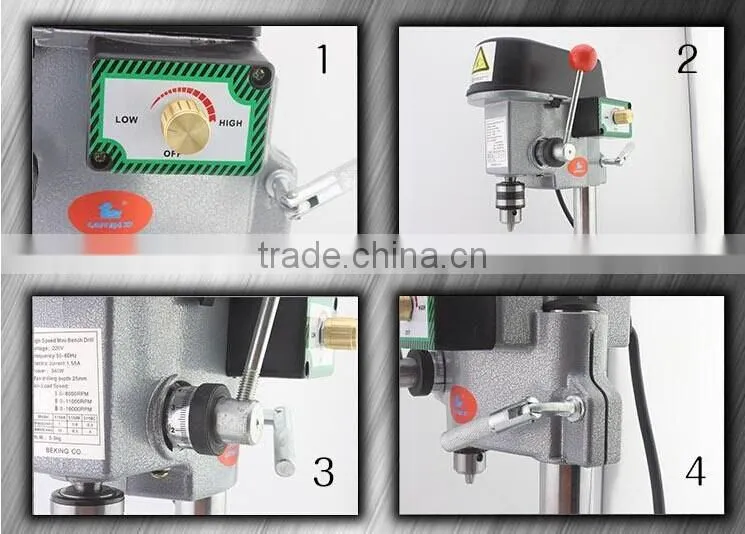 13mm Electric Bench Drill Press Bench Drilling Machine