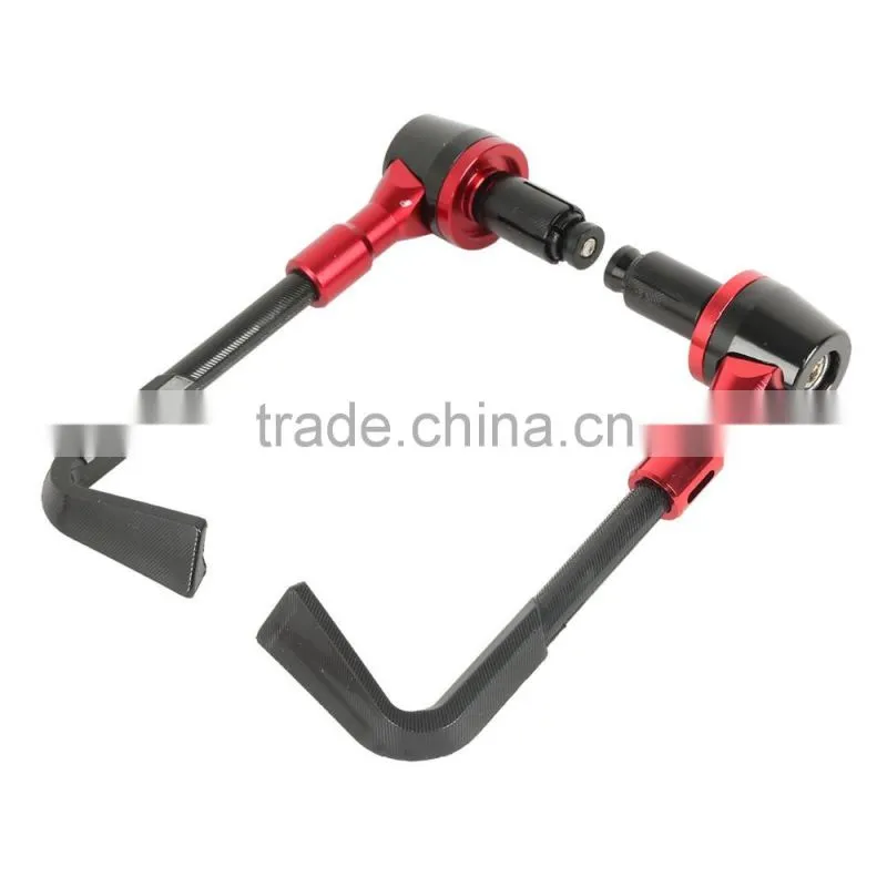 Universal 7/8" 22mm Red blue golden black CNC Proguard System Brake Clutch Levers Protect Guard