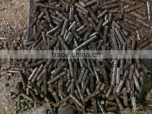 Bio-fuel Wood Pellet 8mm Factory Sale