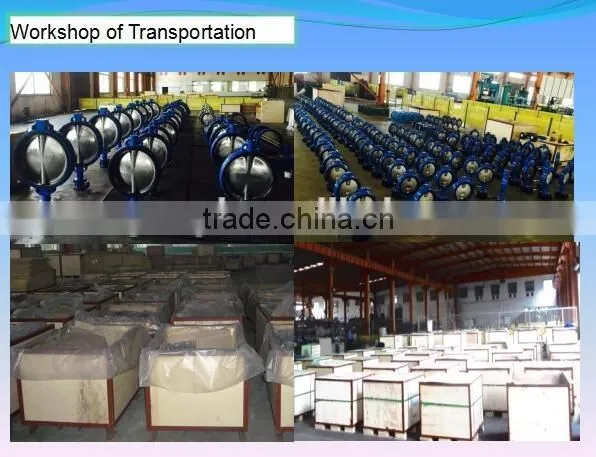 high quality casting valve body factory good design butterfly valve