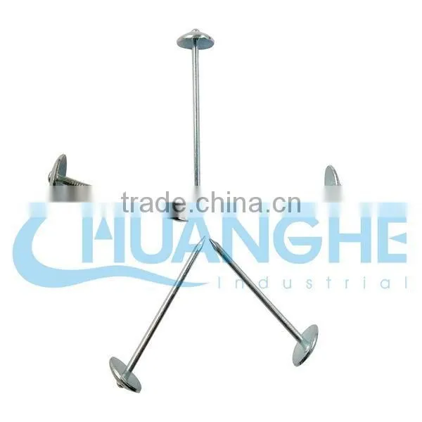 metal wall insulation nails