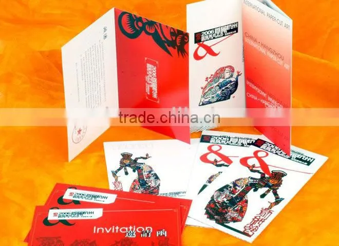 High speed flyer printing machine