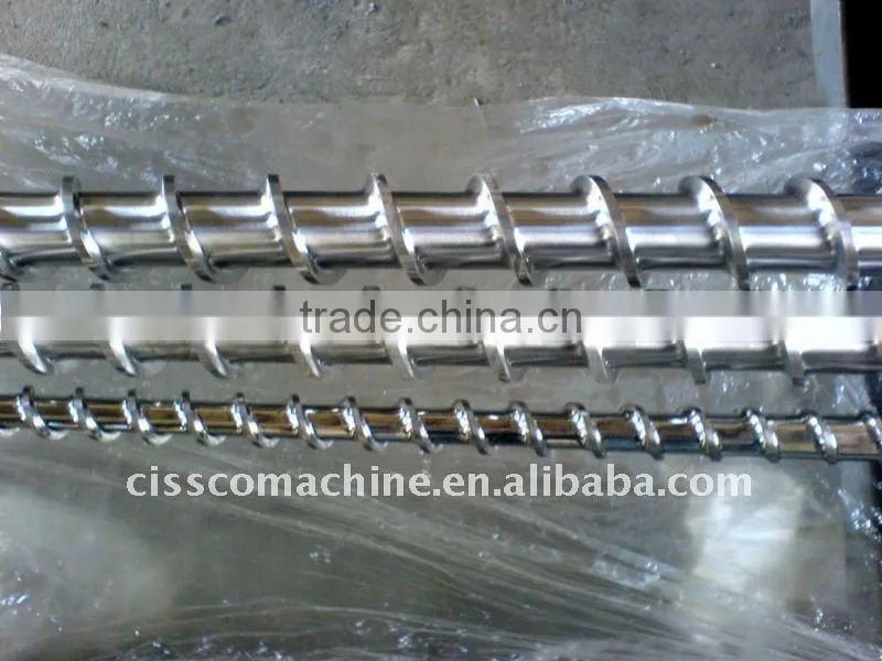 SINGLE SCREW AND BARREL, TWIN SCREW AND BARREL