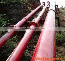 High Quality China Made 125mm pvc pipe